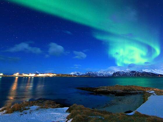 Nordlichter in Norwegen - Aurora borealis