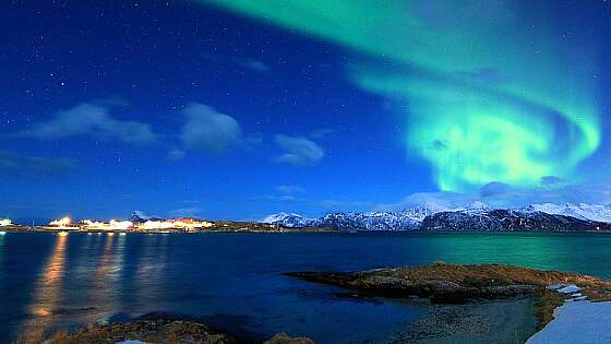Nordlichter in Norwegen - Aurora borealis