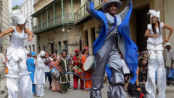Karneval auf Kuba
