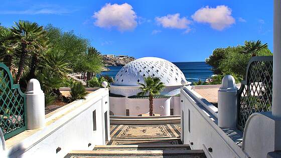 Thermen in Kalithea, Rhodos
