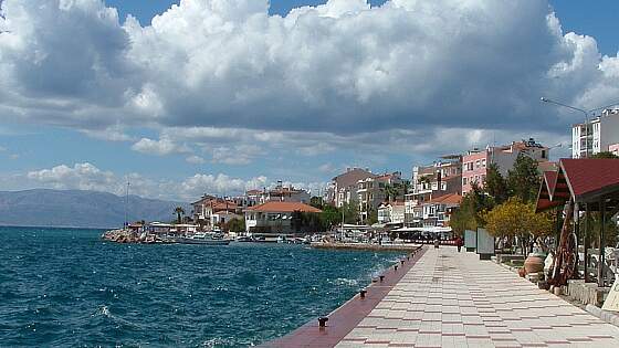 Cesme an der türkischen Ägäis