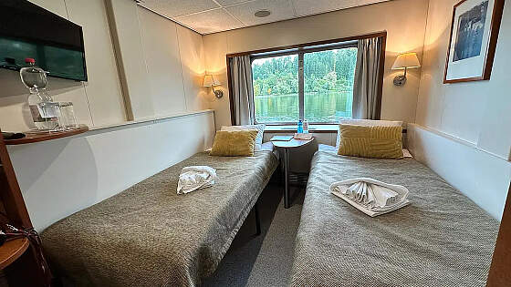 MS Vista Milla: Kabine Mitteldeck komfort