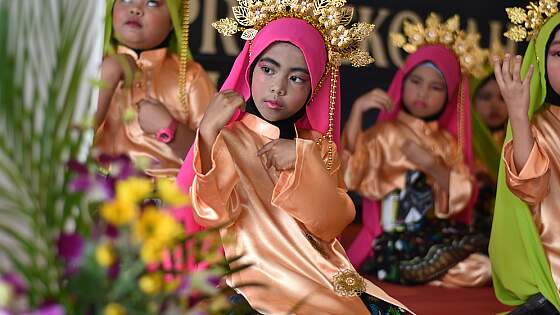 Tanz und Traditionen in Malaysia