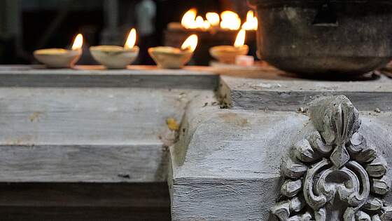 Malaysia: religiöse Zeremonie