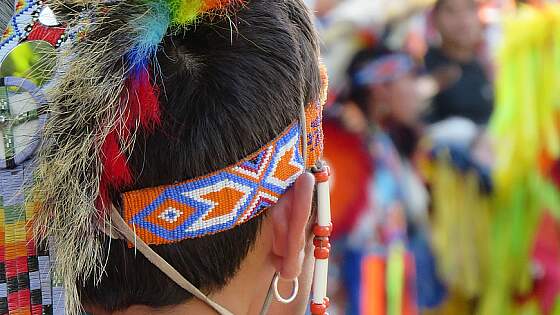 Powwow der indigenen Gemeinschaften Kanadas