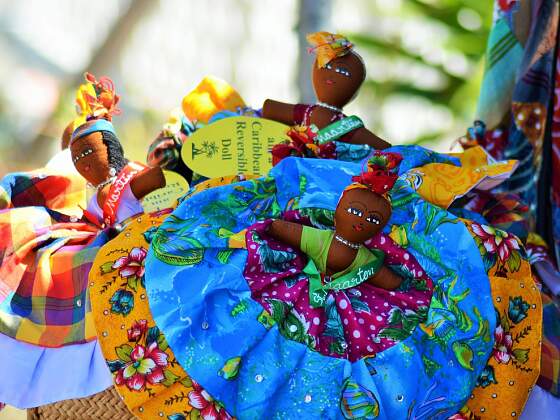 Souvenirs - Kreolische Puppen aus der Karibik