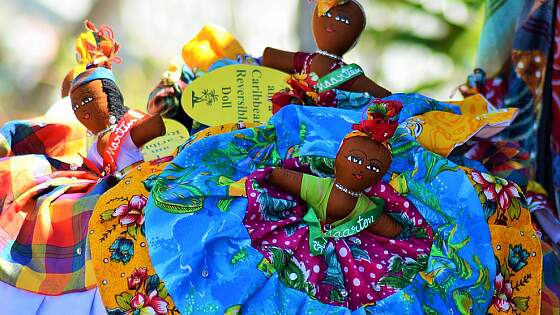 Souvenirs - Kreolische Puppen aus der Karibik