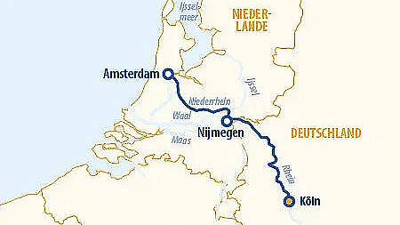 Route MS VistaRio: Christmas-Shopping Holland