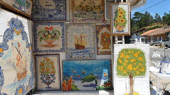 Souvenirs aus Portugal