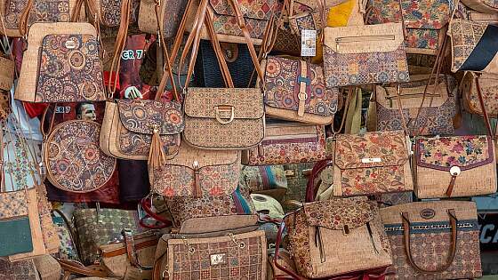 Korbwaren - Souvenirs aus Madeira