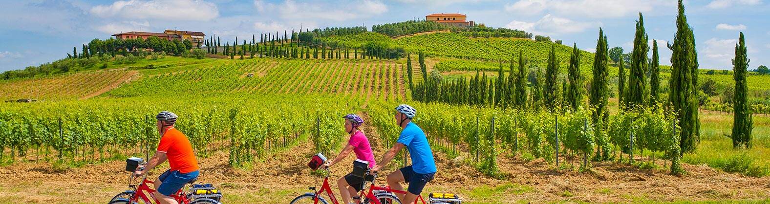 Radreise in der Toskana Italien