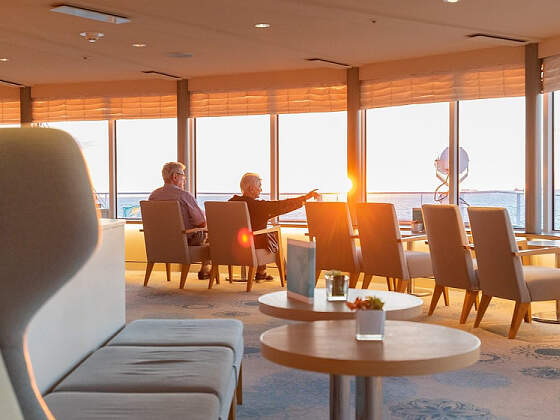 MS Amadea: Panoramasalon