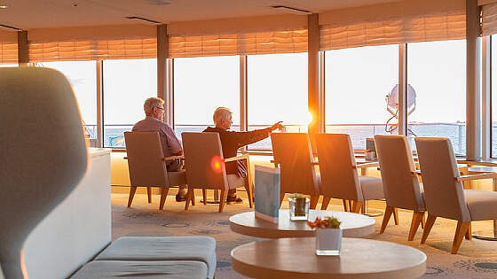 MS Amadea: Panoramasalon