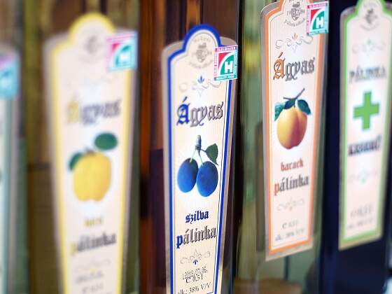 Pálinka - der traditionelle ungarische Obstbrand
