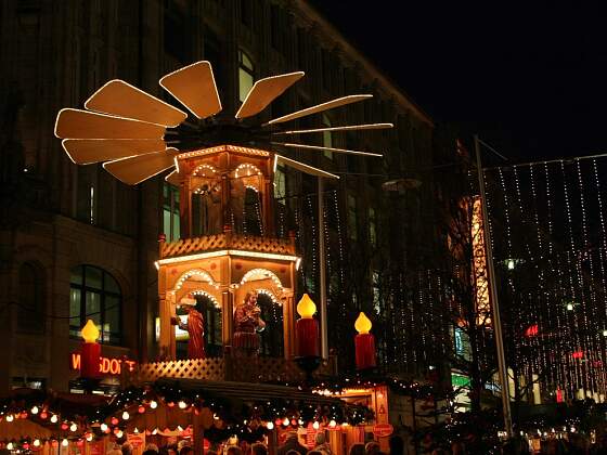 Weihnachtszeit in Hamburg