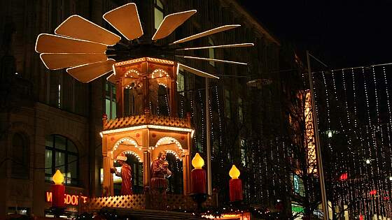 Weihnachtszeit in Hamburg