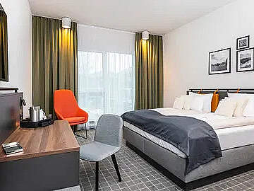 Hotel VIA Plaza Meppen: Zimmerbeispiel