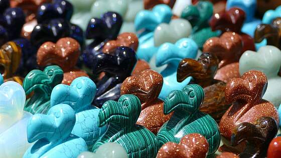 Dodos - Souvenirs aus Mauritius