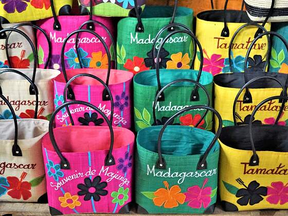 Taschen aus Madagaskar