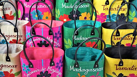 Taschen aus Madagaskar