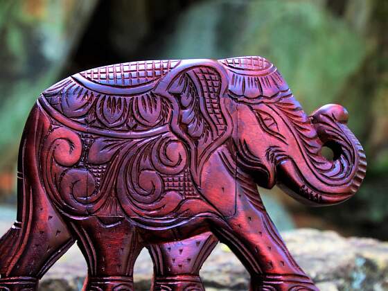 Souvenir aus Sri Lanka: Elefant