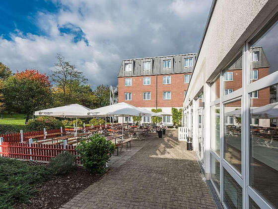 Hotel Oberhausen Neue Mitte: Terrasse