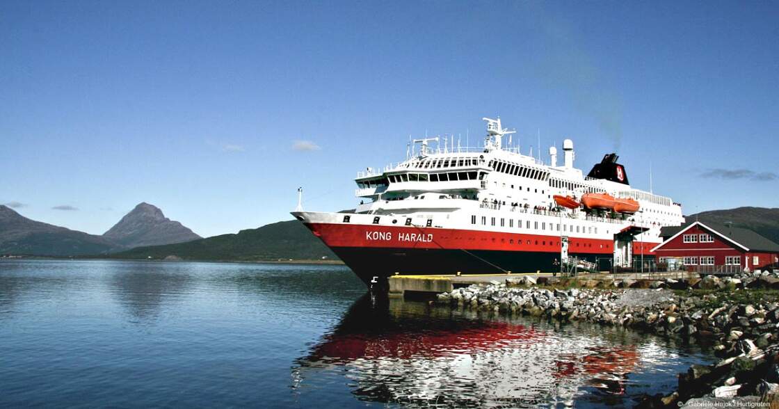 Hurtigruten: MS Kong Harald
