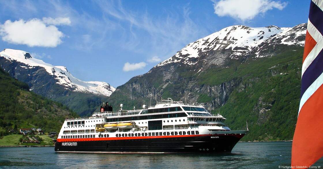 Hurtigruten: MS Maud