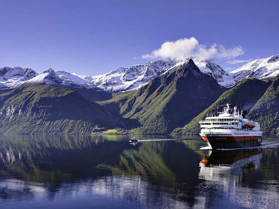 Hurtigruten: MS Nordnorge