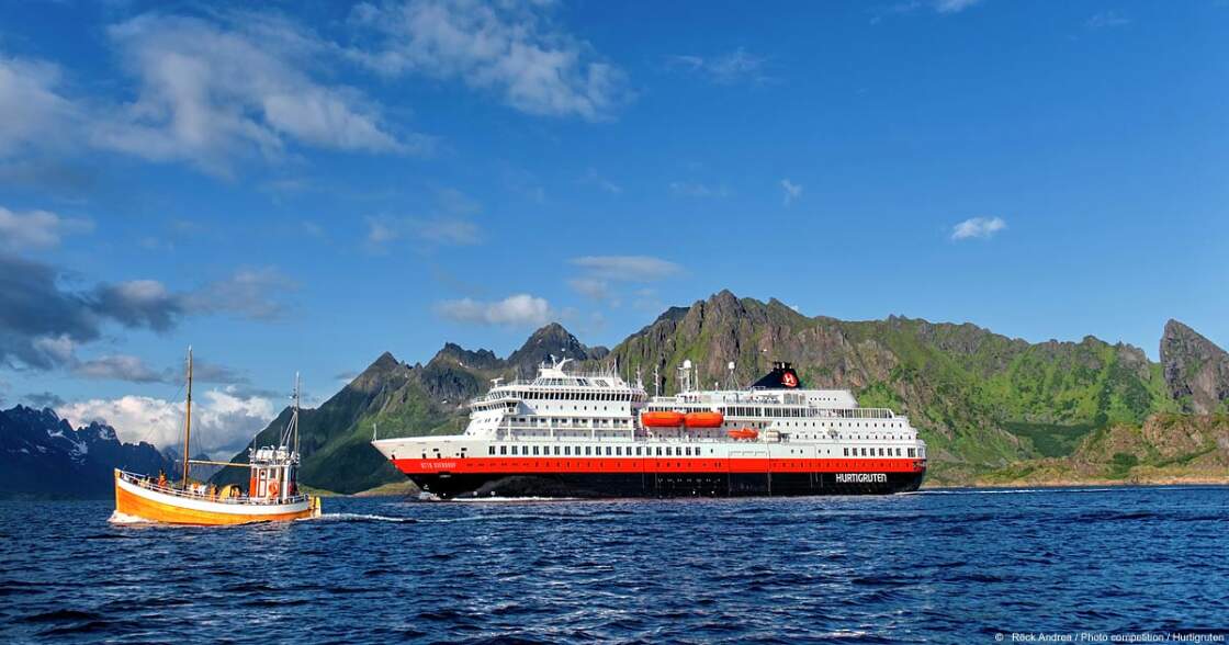 Hurtigruten: MS Otto Sverdrup