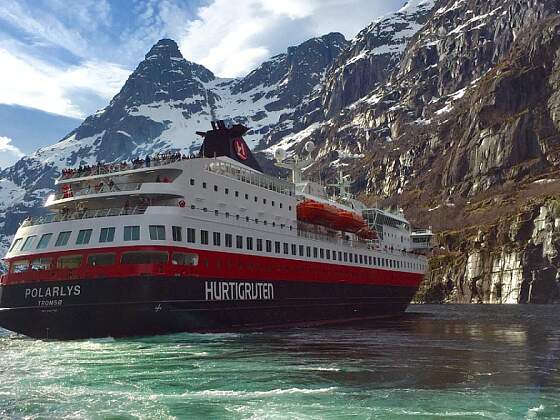 Hurtigruten: MS Polarlys