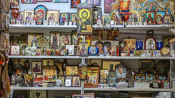 Souvenirs aus Griechenland: Ikonen