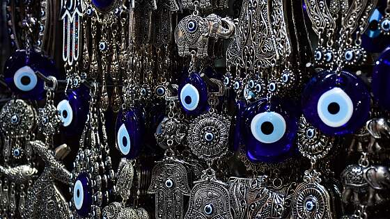 Blaues Auge - Souvenir aus Griechenland