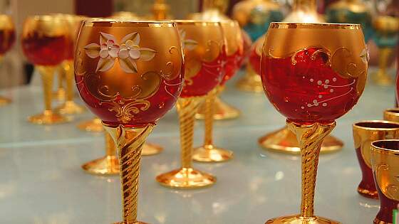 Souvenirs aus Venedig: Murano Glas