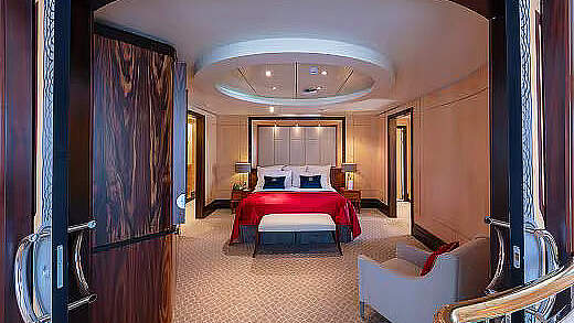 Cunard Queen Mary 2: Queens Grill Grand Duplex