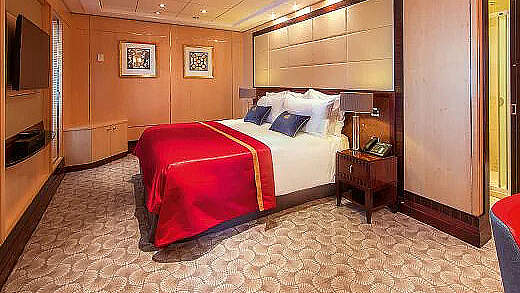 Cunard Queen Mary 2: Queens Grill Royal Suite