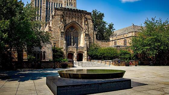Yale University in New Haven, Conneticut