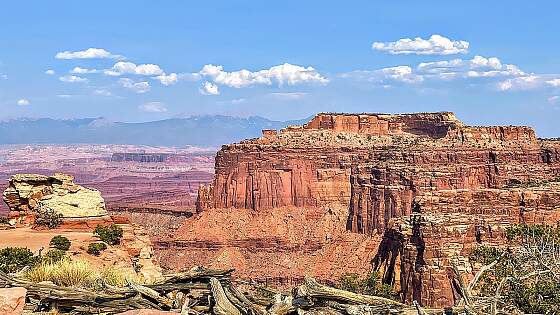 Landschaft im Canyonlands-Nationalpark in Utah