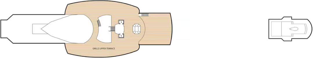 Cunard Queen Victoria: Deckplan Deck 12