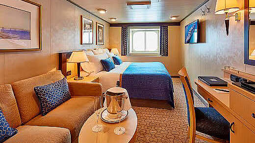 Cunard Queen Victoria:  Außenkabine 