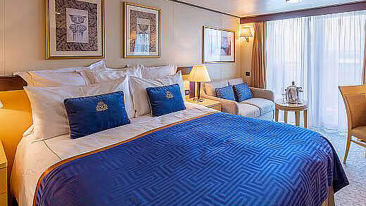 Cunard Queen Victoria: Balkonkabine