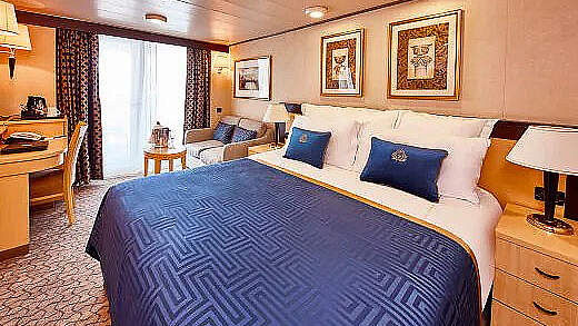 Cunard Queen Victoria: Club Balkonkabine