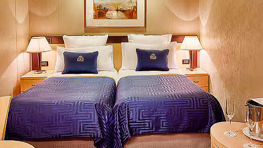 Cunard Queen Victoria: Innenkabine