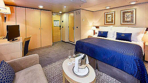 Cunard Queen Victoria: Innenkabine deluxe