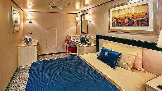 Cunard Queen Victoria: Innenkabine Einzel