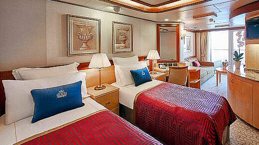 Cunard Queen Victoria: Princess Suite