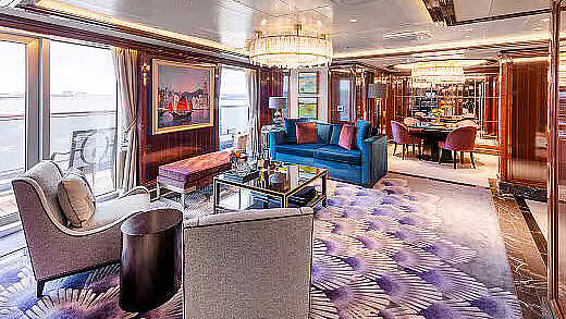 Cunard Queen Victoria: Grand Suite