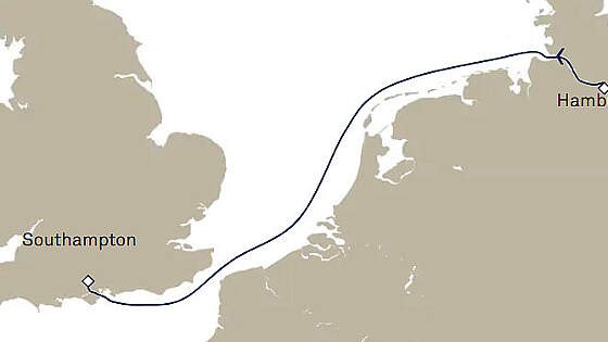 Route Queen Victoria: Schnupperkreuzfahrt