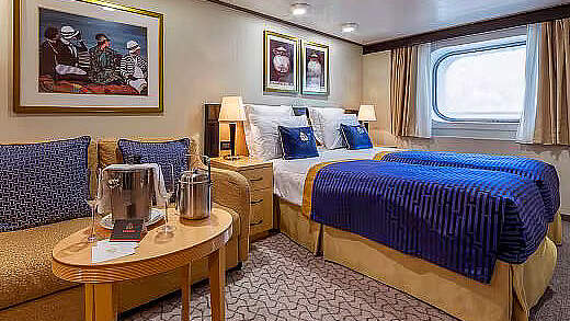 Cunard Queen Elizabeth: Außenkabine