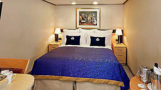 Cunard Queen Elizabeth: Innenkabine